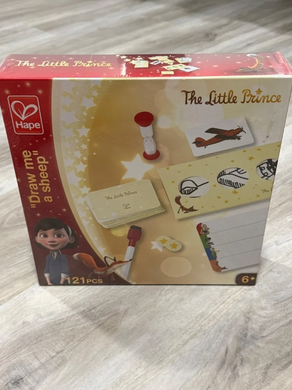 The Little Prince Draw Me A Sheep Hape Game New Sealed